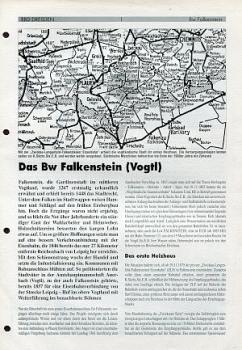 Das BW Falkenstein ( Vogtl )