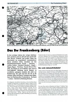 Das BW Frankenberg (Eder)