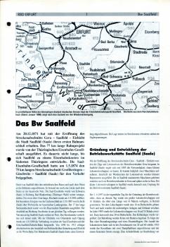 Das Bw Saalfeld