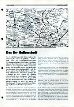 Das Bw Halberstadt
