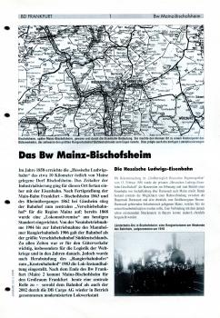Das Bw Mainz Bischofsheim