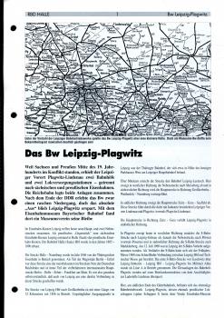 Das BW Leipzig Plagwitz