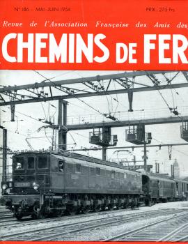 Chemins de Fer No 186 5-6 1954