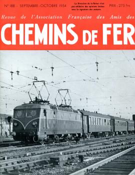 Chemins de Fer No 188 9-10 1954