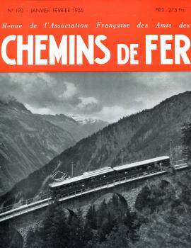 Chemins de Fer No 190 1-2 1955