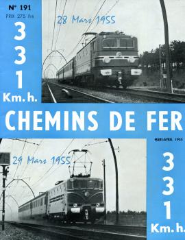 Chemins de Fer No 191 3-4 1955