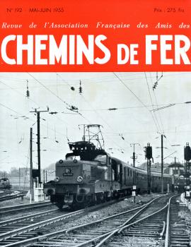 Chemins de Fer No 192 5-6 1955