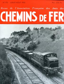 Chemins de Fer No 193 7-8 1955