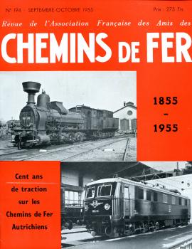 Chemins de Fer No 194 9-10 1955