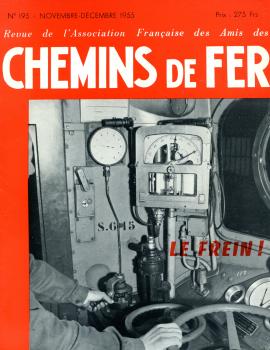 Chemins de Fer No 195 11-12 1955