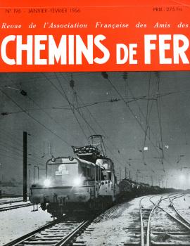 Chemins de Fer No 196 1-2 1956