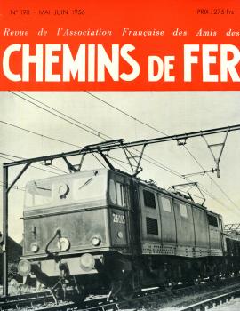 Chemins de Fer No 198 5-6 1956