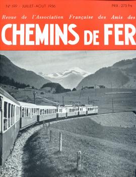 Chemins de Fer No 199 7-8 1956
