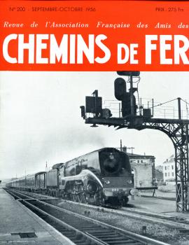 Chemins de Fer No 200 9-10 1956