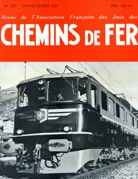 Chemins de Fer No 202 1-2 1957