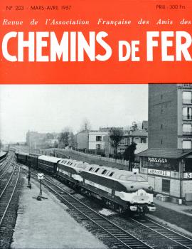 Chemins de Fer No 203 3-4 1957