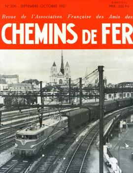 Chemins de Fer No 206 9-10 1957