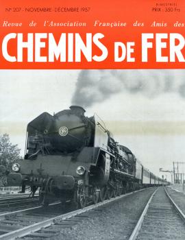 Chemins de Fer No 207 11-12 1957