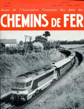 Chemins de Fer No 241 1963 / 4