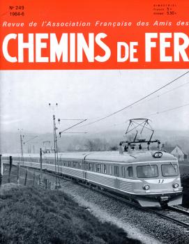 Chemins de Fer No 249 1964 / 6