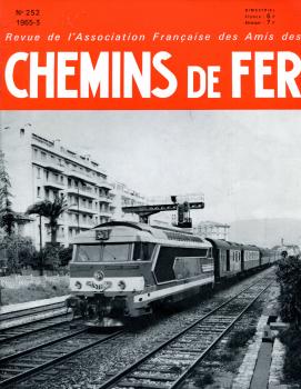 Chemins de Fer No 252 1965 / 3