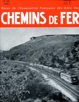 Chemins de Fer No 257 1966 / 2