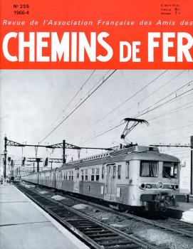 Chemins de Fer No 259 1966 / 4