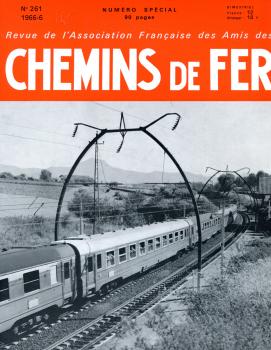 Chemins de Fer No 261 1966 / 6