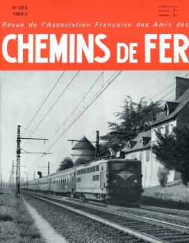 Chemins de Fer No 269 1968 / 2