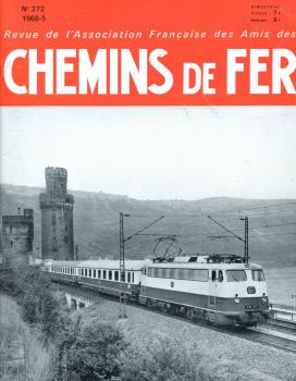 Chemins de Fer No 272 1968 / 5