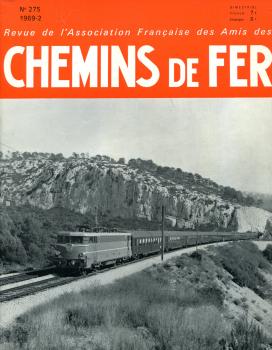 Chemins de Fer No 275 1969 / 2