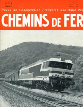 Chemins de Fer No 278 1969 / 5