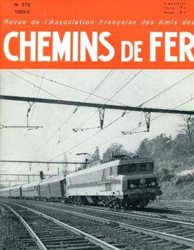 Chemins de Fer No 279 1969 / 6