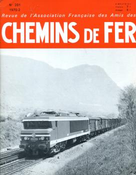 Chemins de Fer No 281 1970 / 2