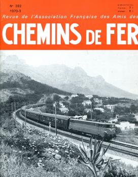 Chemins de Fer No 282 1970 / 3
