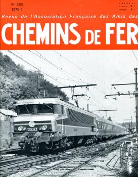 Chemins de Fer No 283 1970 / 4