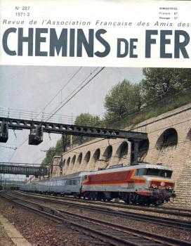 Chemins de Fer No 287 1971 / 2