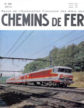 Chemins de Fer No 289 1971 / 4