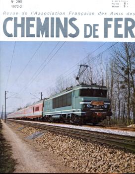 Chemins de Fer No 293 1972 / 2