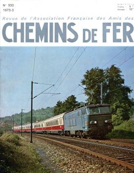 Chemins de Fer No 300 1973 / 3