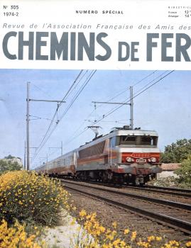 Chemins de Fer No 305 1974 / 2