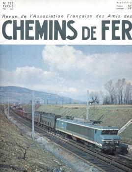 Chemins de Fer No 312 1975 / 3