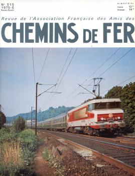 Chemins de Fer No 315 1975 / 6