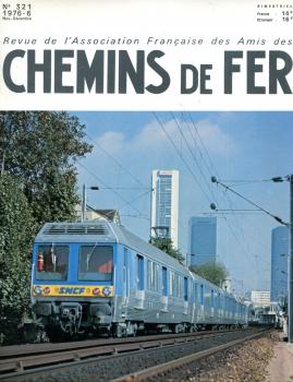 Chemins de Fer No 321 1976 / 6