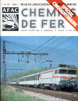 Chemins de Fer No 340 1980 / 1