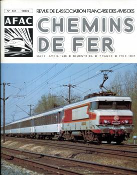 Chemins de Fer No 341 1980 / 2