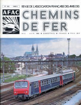 Chemins de Fer No 342 1980 / 3