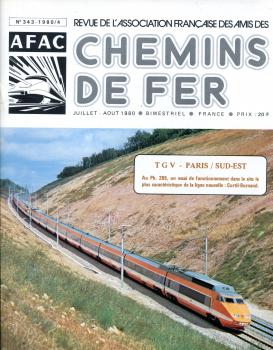 Chemins de Fer No 343 1980 / 4