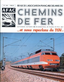 Chemins de Fer No 344 1980 / 5
