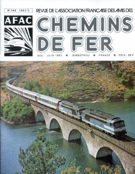 Chemins de Fer No 348 1981 / 3